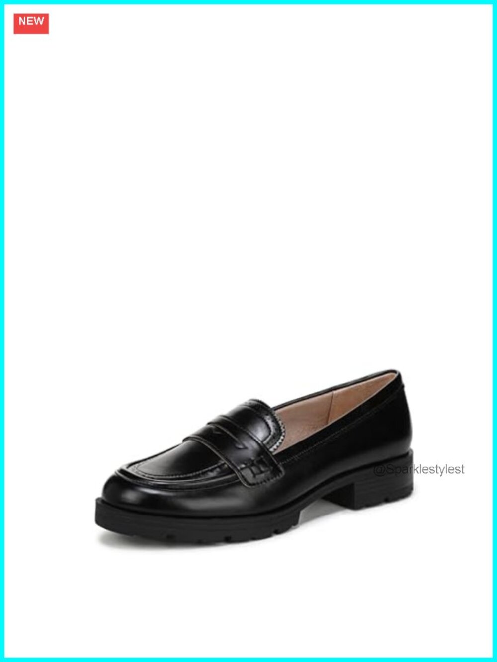 LifeStride London 3 Slip-On Loafer Faux Leather Comfort